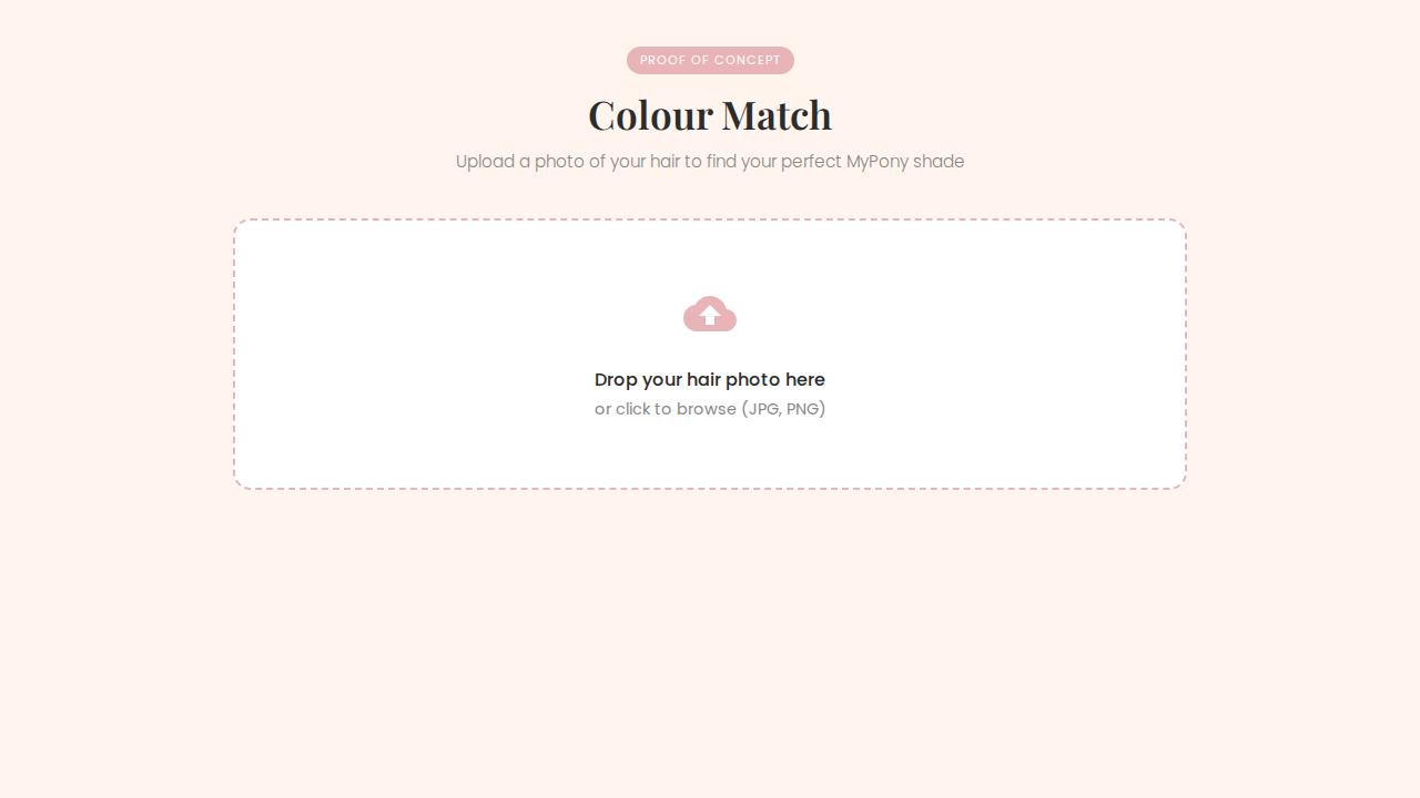 Colour Match POC Preview